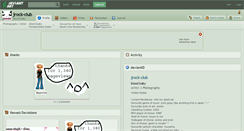 Desktop Screenshot of jrock-club.deviantart.com