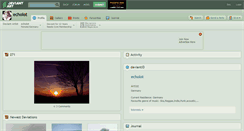 Desktop Screenshot of echolot.deviantart.com