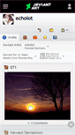 Mobile Screenshot of echolot.deviantart.com