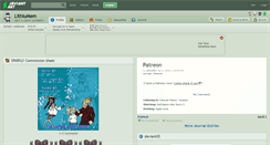 Desktop Screenshot of lithiumem.deviantart.com