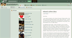 Desktop Screenshot of edward-bella4ever.deviantart.com