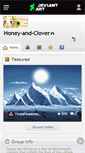 Mobile Screenshot of honey-and-clover.deviantart.com
