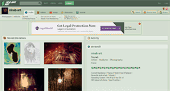 Desktop Screenshot of ninab-art.deviantart.com
