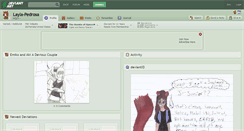 Desktop Screenshot of layla-pedrosa.deviantart.com