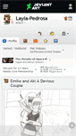 Mobile Screenshot of layla-pedrosa.deviantart.com