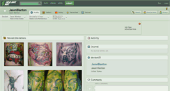 Desktop Screenshot of jasonblanton.deviantart.com