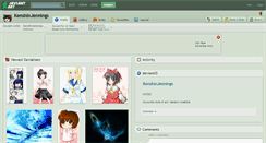 Desktop Screenshot of kenshinjennings.deviantart.com