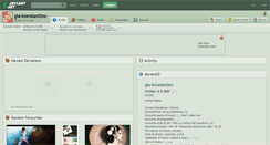 Desktop Screenshot of gia-konstantino.deviantart.com