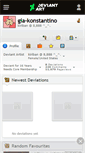 Mobile Screenshot of gia-konstantino.deviantart.com