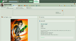 Desktop Screenshot of mouse-angel.deviantart.com