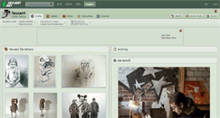 Desktop Screenshot of fauxami.deviantart.com