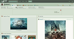 Desktop Screenshot of fensterer.deviantart.com