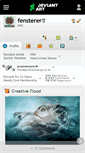 Mobile Screenshot of fensterer.deviantart.com