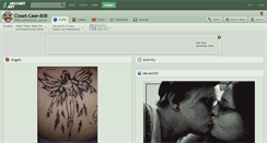 Desktop Screenshot of closet-case-808.deviantart.com