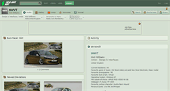 Desktop Screenshot of nwvt.deviantart.com