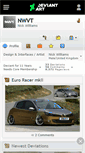 Mobile Screenshot of nwvt.deviantart.com