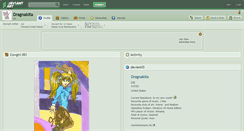 Desktop Screenshot of dragnakita.deviantart.com
