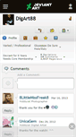 Mobile Screenshot of digart88.deviantart.com