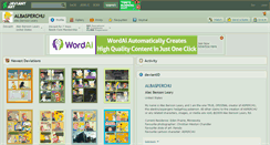 Desktop Screenshot of albasperchu.deviantart.com