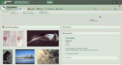 Desktop Screenshot of chrysaetos.deviantart.com