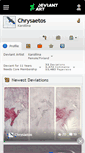 Mobile Screenshot of chrysaetos.deviantart.com