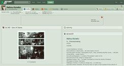 Desktop Screenshot of mahou-koneko.deviantart.com