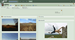 Desktop Screenshot of matiseq.deviantart.com