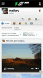 Mobile Screenshot of matiseq.deviantart.com