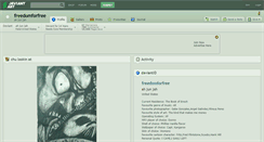 Desktop Screenshot of freedomforfree.deviantart.com