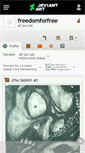 Mobile Screenshot of freedomforfree.deviantart.com