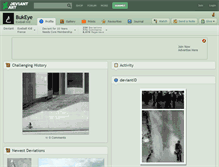 Tablet Screenshot of bukeye.deviantart.com