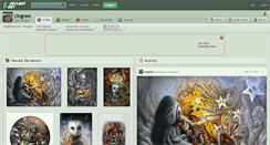 Desktop Screenshot of cingram.deviantart.com