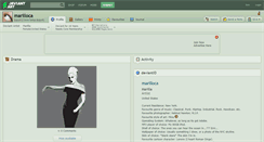 Desktop Screenshot of marilloca.deviantart.com