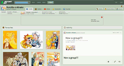 Desktop Screenshot of kunzite-x-minako.deviantart.com