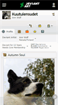 Mobile Screenshot of kuutulensudet.deviantart.com