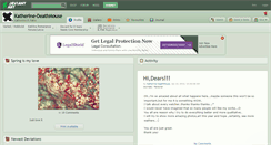 Desktop Screenshot of katherine-deathmouse.deviantart.com