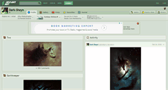 Desktop Screenshot of dark-sheyn.deviantart.com
