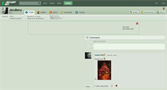 Desktop Screenshot of janubanu.deviantart.com