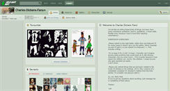 Desktop Screenshot of charles-dickens-fans.deviantart.com