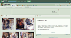 Desktop Screenshot of imafishtank.deviantart.com