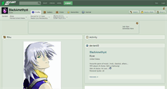 Desktop Screenshot of blackamethyst.deviantart.com