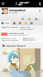 Mobile Screenshot of crimsonfire3.deviantart.com