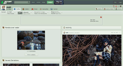 Desktop Screenshot of midli.deviantart.com