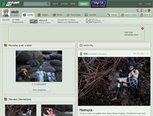 Tablet Screenshot of midli.deviantart.com