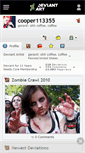 Mobile Screenshot of cooper113355.deviantart.com