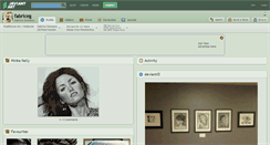 Desktop Screenshot of fabriceg.deviantart.com