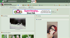 Desktop Screenshot of adelleoneway.deviantart.com