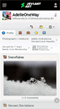 Mobile Screenshot of adelleoneway.deviantart.com
