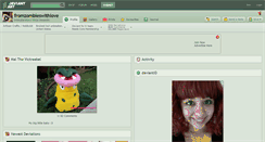 Desktop Screenshot of fromzombieswithlove.deviantart.com