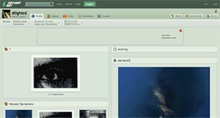 Desktop Screenshot of dilighted.deviantart.com